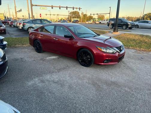 2017 Nissan Altima 2.5 SR