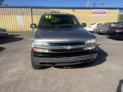 2002 Chevrolet Suburban 2500 LS