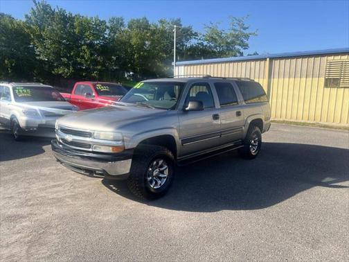2002 Chevrolet Suburban 2500 LS