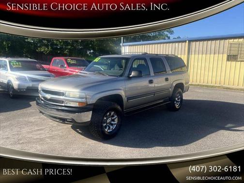 2002 Chevrolet Suburban 2500 LS