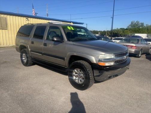 2002 Chevrolet Suburban 2500 LS