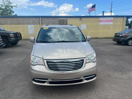 Cashmere/Sandstone Pearlcoat 2016 Chrysler Town & Country Touring