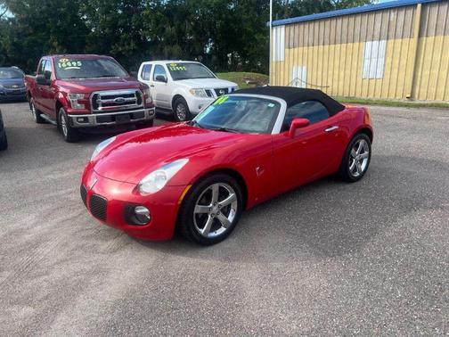 2008 Pontiac Solstice GXP