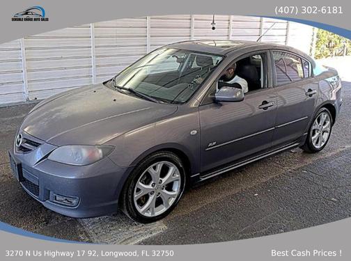 2008 Mazda Mazda3 s Touring