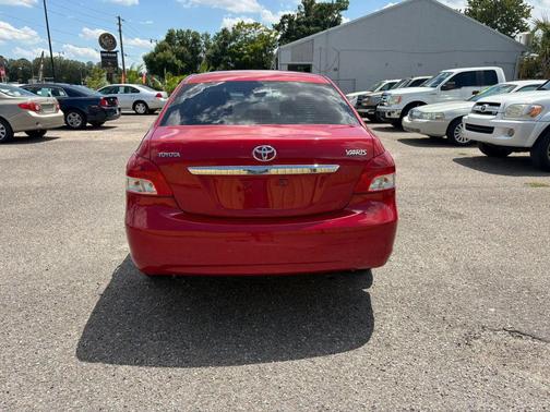 Barcelona Red Metallic 2007 Toyota Yaris Base