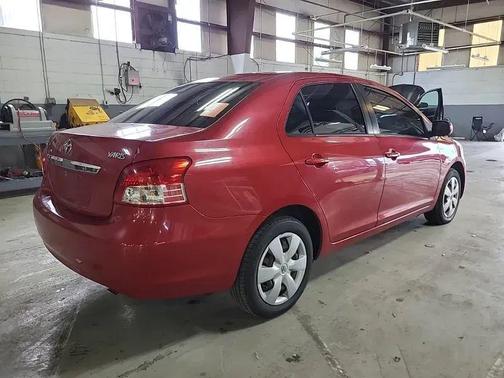 Barcelona Red Metallic 2007 Toyota Yaris Base