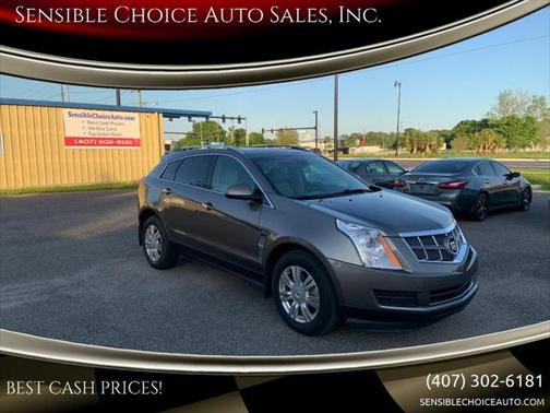 2012 Cadillac SRX Luxury Collection