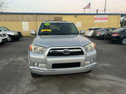 2012 Toyota 4Runner Limited