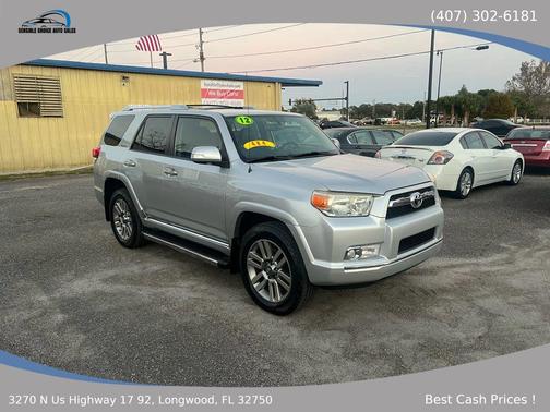 2012 Toyota 4Runner Limited