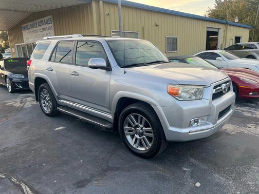 2012 Toyota 4Runner Limited