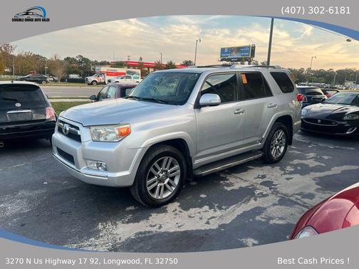 2012 Toyota 4Runner Limited