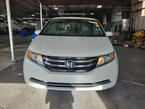 White Diamond Pearl 2014 Honda Odyssey EX