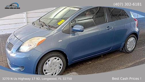 2008 Toyota Yaris Base
