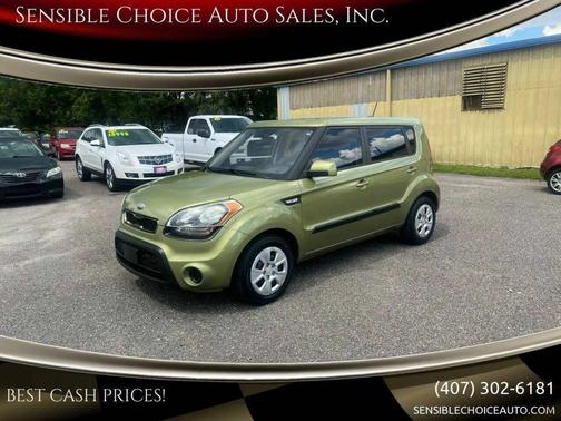 2013 Kia Soul Base