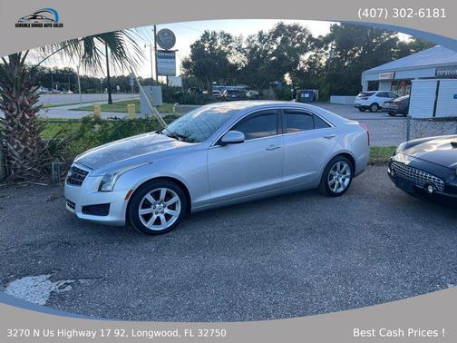 2013 Cadillac ATS 2.5L