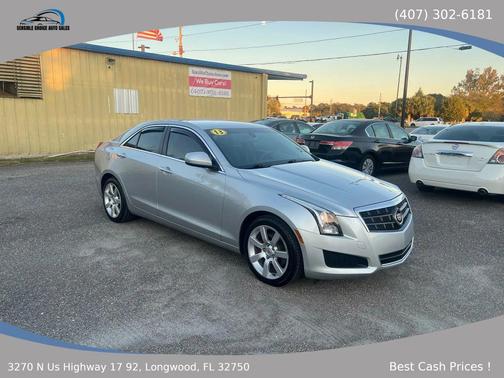 2013 Cadillac ATS 2.5L