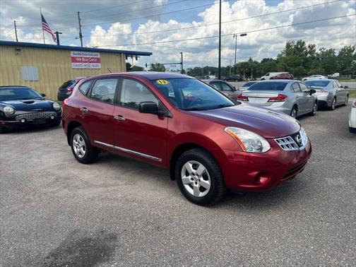 2013 Nissan Rogue S