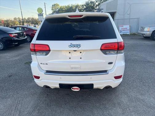 2015 Jeep Grand Cherokee Overland