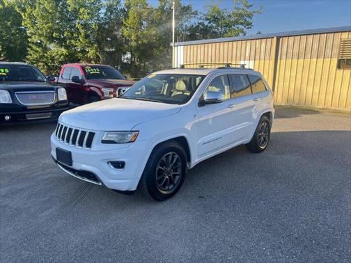2015 Jeep Grand Cherokee Overland