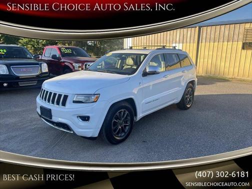 2015 Jeep Grand Cherokee Overland