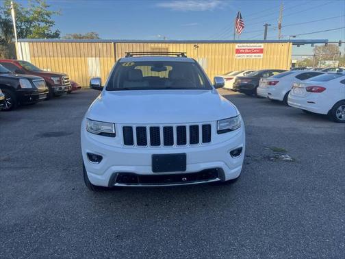 2015 Jeep Grand Cherokee Overland