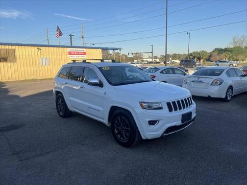 2015 Jeep Grand Cherokee Overland