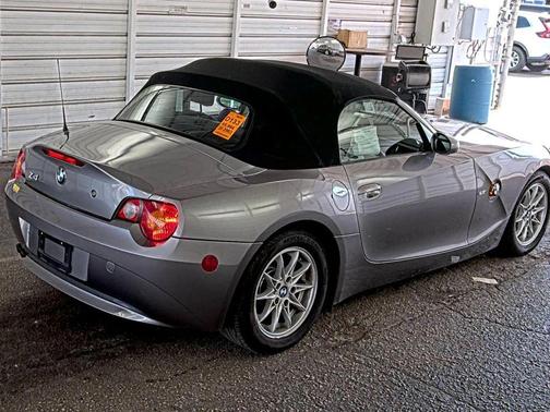 Sterling Gray Metallic 2003 BMW Z4 2.5i Roadster