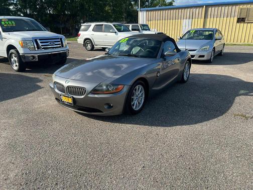 Sterling Gray Metallic 2003 BMW Z4 2.5i Roadster