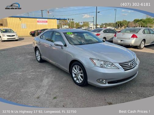 2012 Lexus ES 350 Base