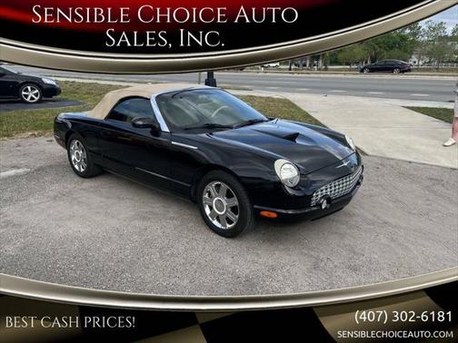 2005 Ford Thunderbird Deluxe
