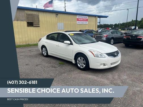 2011 Nissan Altima 2.5 SL