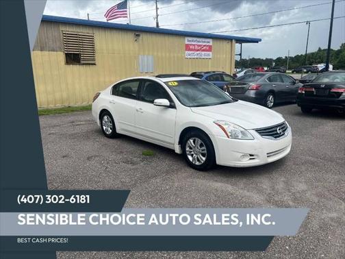 2011 Nissan Altima 2.5 SL