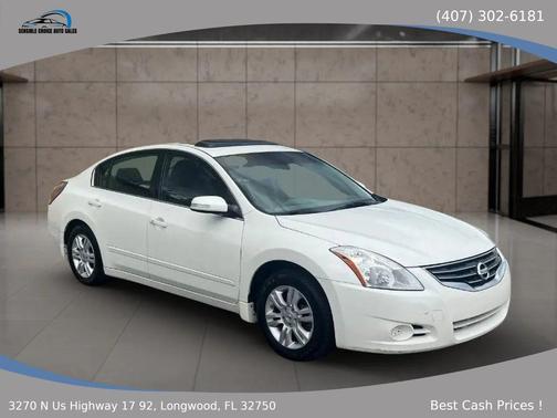 2011 Nissan Altima 2.5 SL