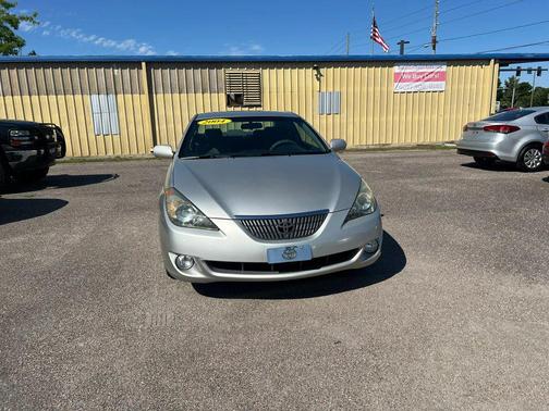 Lunar Mist Metallic 2004 Toyota Camry Solara SE V6