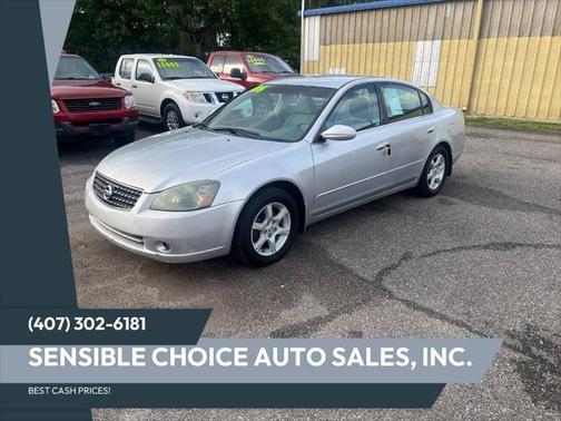 2006 Nissan Altima 2.5 S