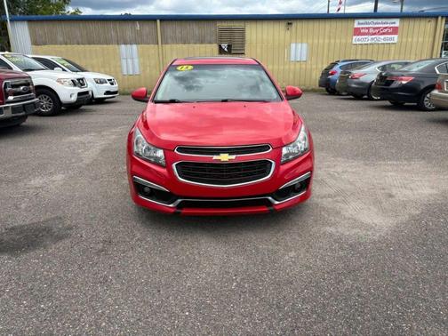 2015 Chevrolet Cruze LTZ