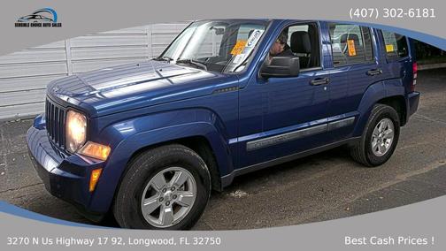 2009 Jeep Liberty Sport