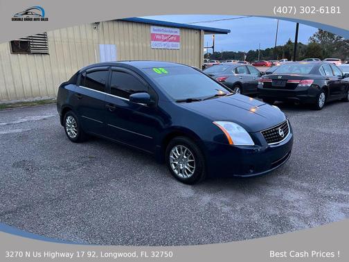 2008 Nissan Sentra 2.0