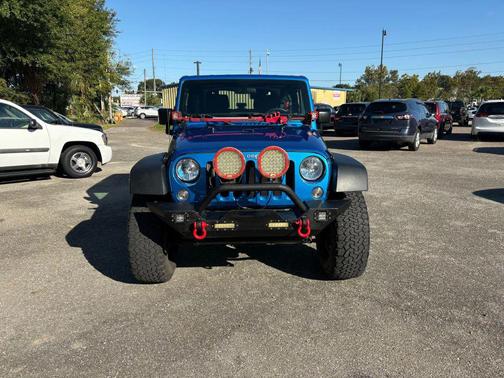 2016 Jeep Wrangler Sport