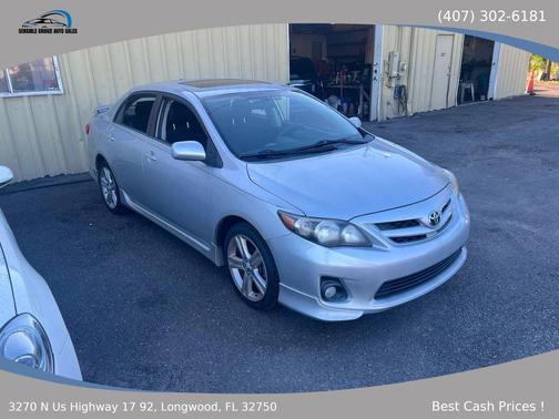 2013 Toyota Corolla S