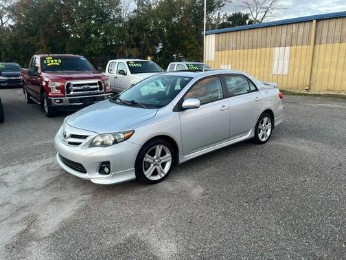 2013 Toyota Corolla S