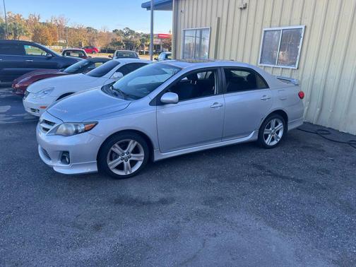 2013 Toyota Corolla S