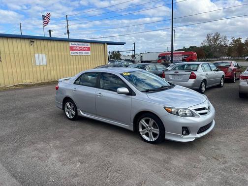 2013 Toyota Corolla S