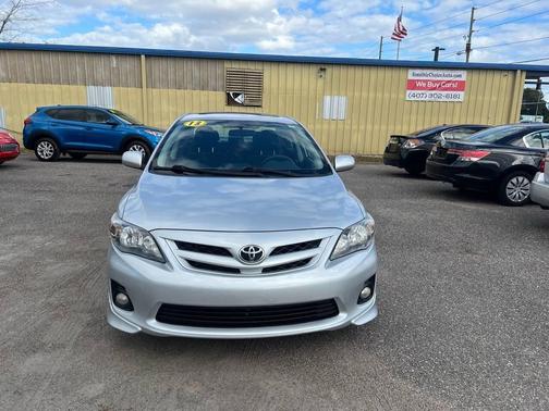 2013 Toyota Corolla S