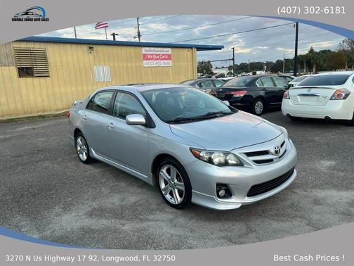 2013 Toyota Corolla S