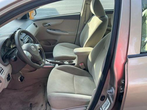 Desert Sand Mica 2010 Toyota Corolla LE