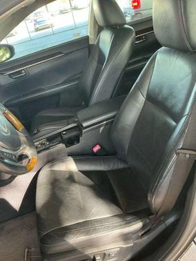 Nebula Gray Pearl 2013 Lexus ES 350 Base