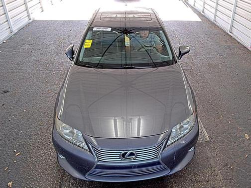 Nebula Gray Pearl 2013 Lexus ES 350 Base