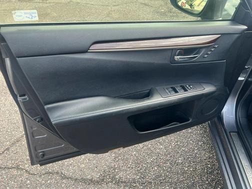 Nebula Gray Pearl 2013 Lexus ES 350 Base