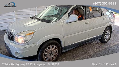 2007 Buick Rendezvous CXL